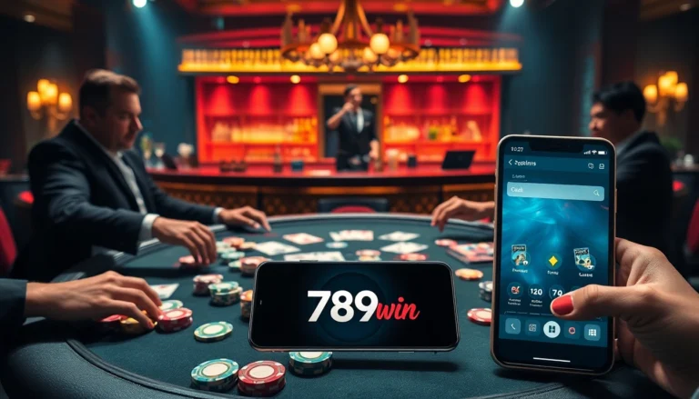 Experience the thrill of poker and đăng nhập 789win to join the action at luxurious casino tables.