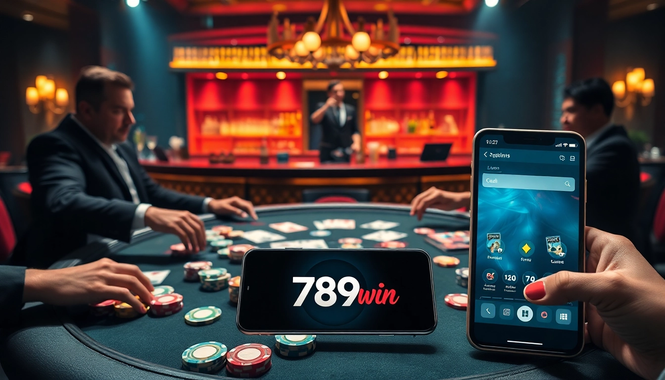 Experience the thrill of poker and đăng nhập 789win to join the action at luxurious casino tables.